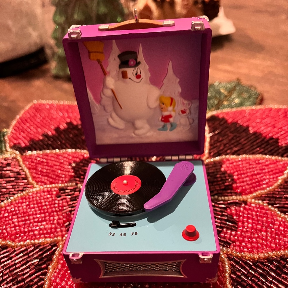 Hallmark Frosty Ornament